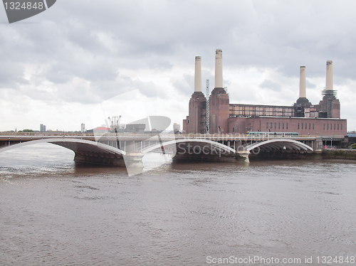 Image of Battersea Powerstation, London