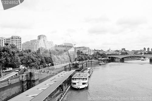 Image of River Thames in London