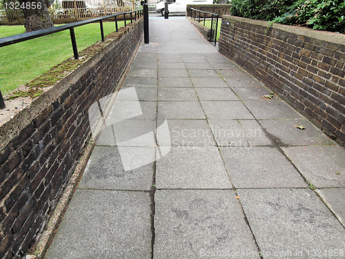 Image of Pavement sidewalk