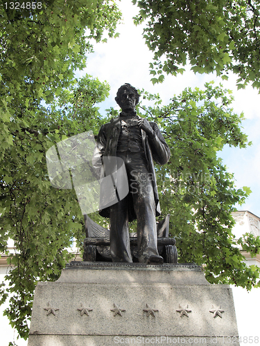 Image of Abraham Lincoln statue