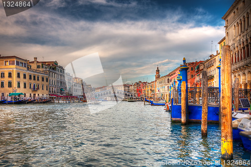 Image of Venice cityscape