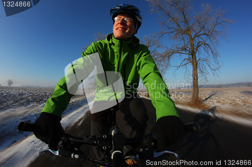 Image of Happy biker