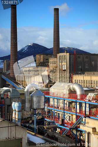 Image of Chemical factory