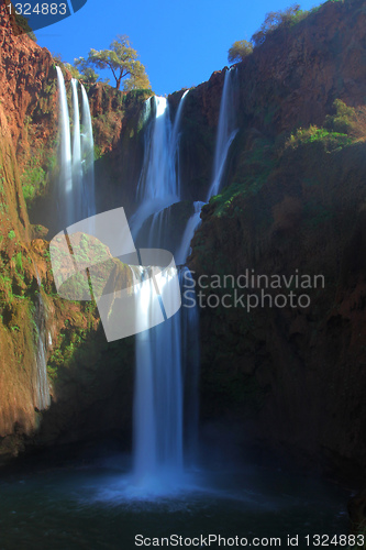 Image of Big waterfalls