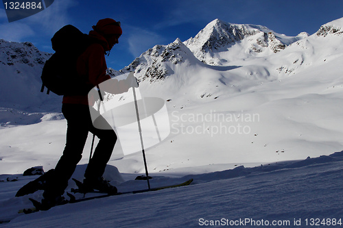 Image of Ski touring