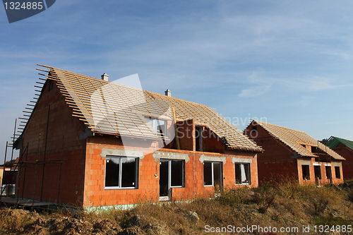 Image of House construction