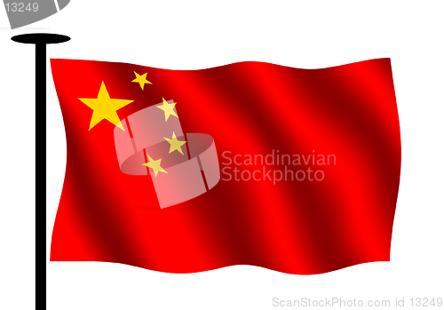 Image of Chinese flag