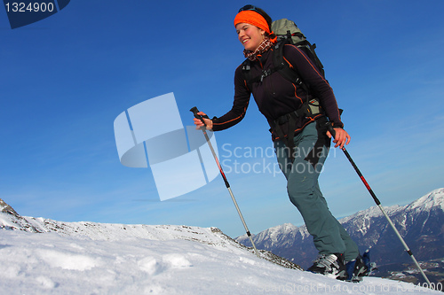 Image of Ski touring