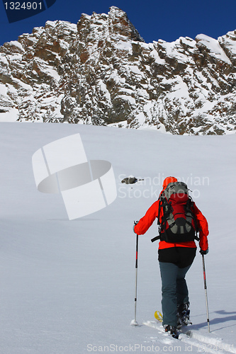 Image of Ski touring