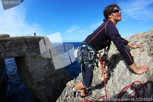 Image of Rock climbing