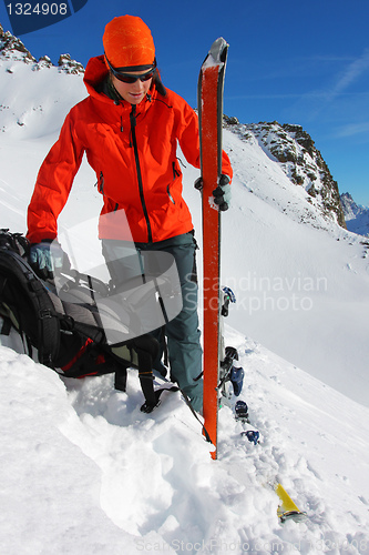 Image of Ski touring