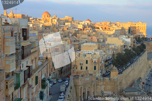 Image of Valleta, capital of Malta