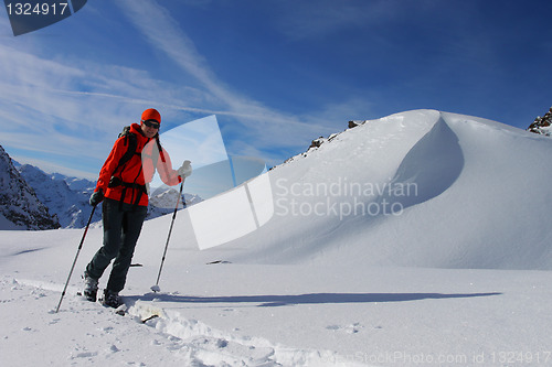 Image of Ski touring