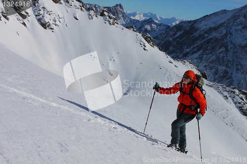 Image of Ski touring