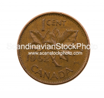 Image of Canadian cent 
