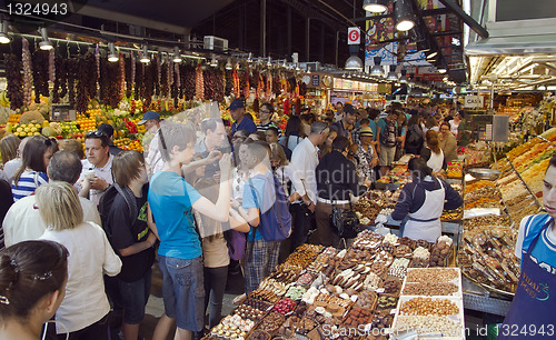 Image of La Boqueria market
