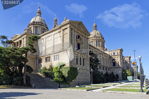 Image of El Palacio Nacional de Montjuic