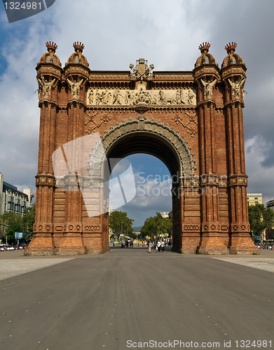 Image of Barcelona Spain Arc triumph