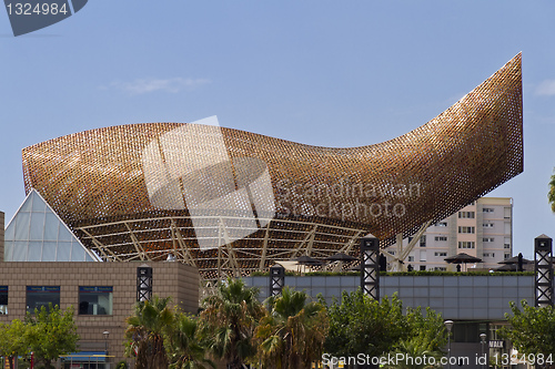 Image of whale Barcelona Spain