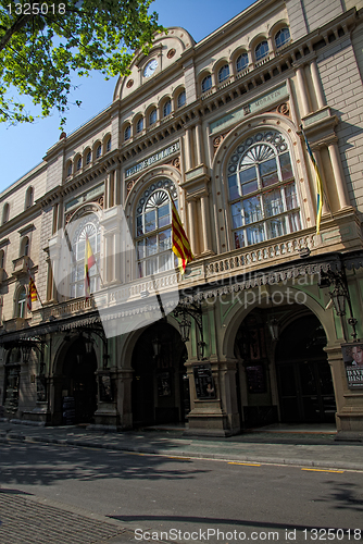 Image of Gran Teatro del Liceo  in Barcelona Spain