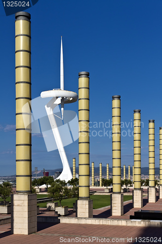 Image of Montjuic Communications Tower