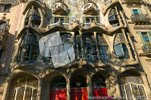 Image of Barcelona - casa Batllo from Gaudi