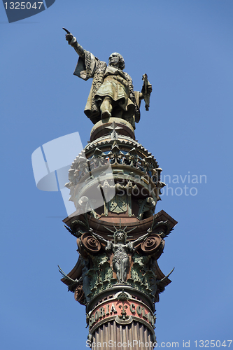 Image of Columbus Monument, Barcelona