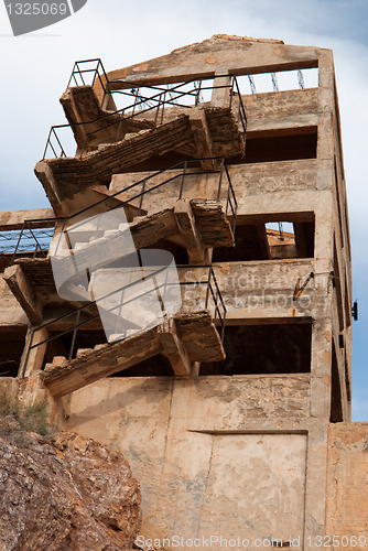 Image of Industrial ruin