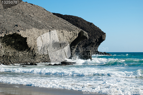 Image of Volcanic coast