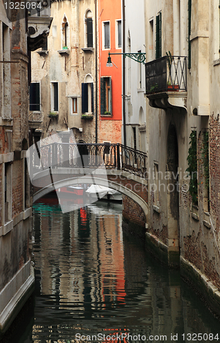 Image of Small canal in Venice