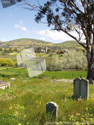 Image of Country Cemetery