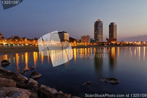 Image of Overview of Barcelona Spain to Mananecer