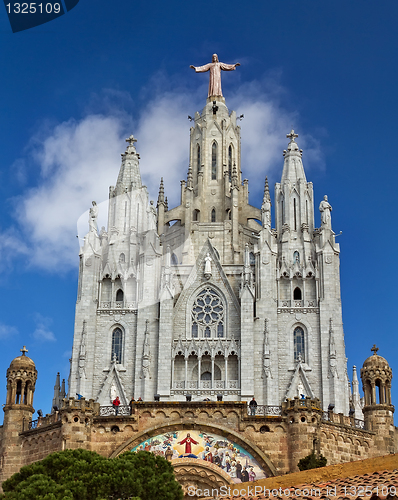 Image of Spain Barcelona Temple de Sagrat Cor Tibidabo