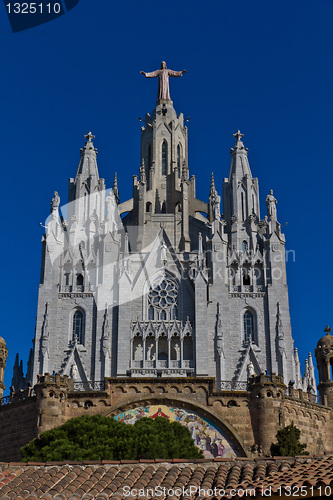 Image of Spain Barcelona Temple de Sagrat Cor Tibidabo