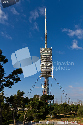 Image of Spain, Catalonia, Barcelona, Collserola Tower