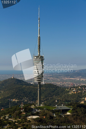 Image of Spain, Catalonia, Barcelona, Collserola Tower