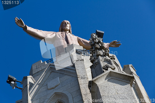 Image of Spain Barcelona Temple de Sagrat Cor Tibidabo