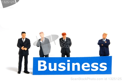 Image of business man