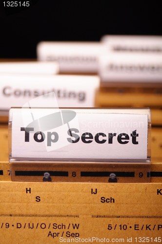 Image of top secret