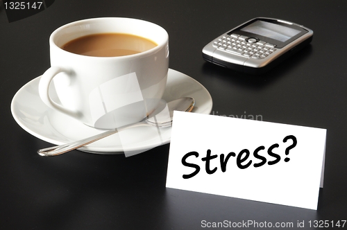 Image of stress