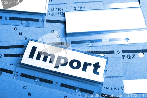 Image of import