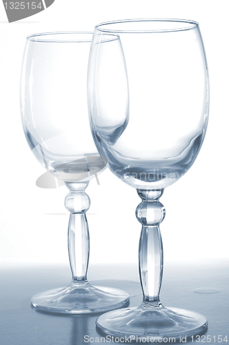 Image of empty glass