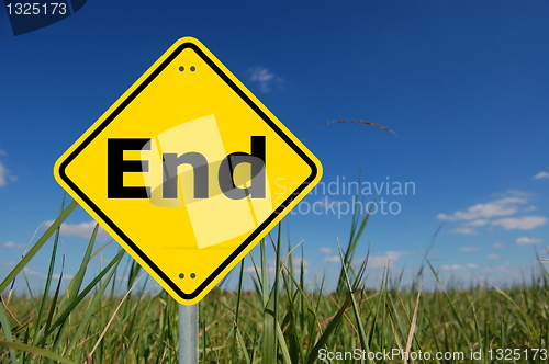 Image of end