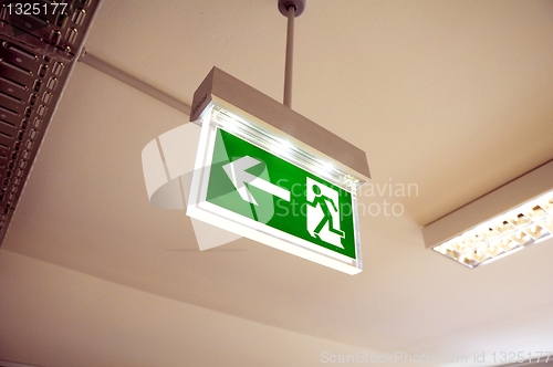 Image of emergency exit