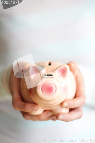 Image of save money on your piggy bank