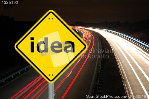 Image of idea and creativeconcept
