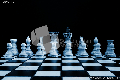 Image of chess pieces