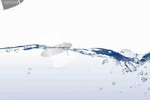 Image of water wave
