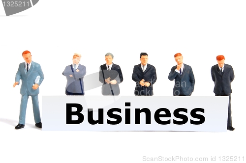 Image of business man