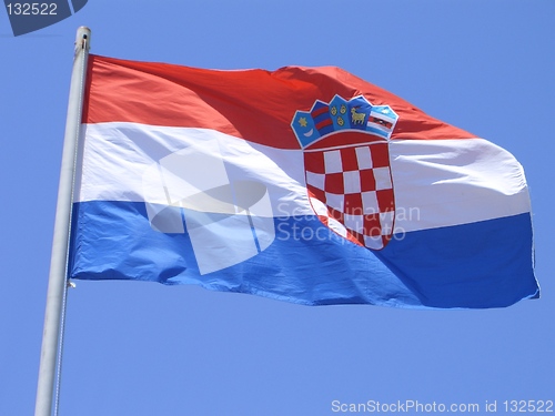 Image of Croatian flag